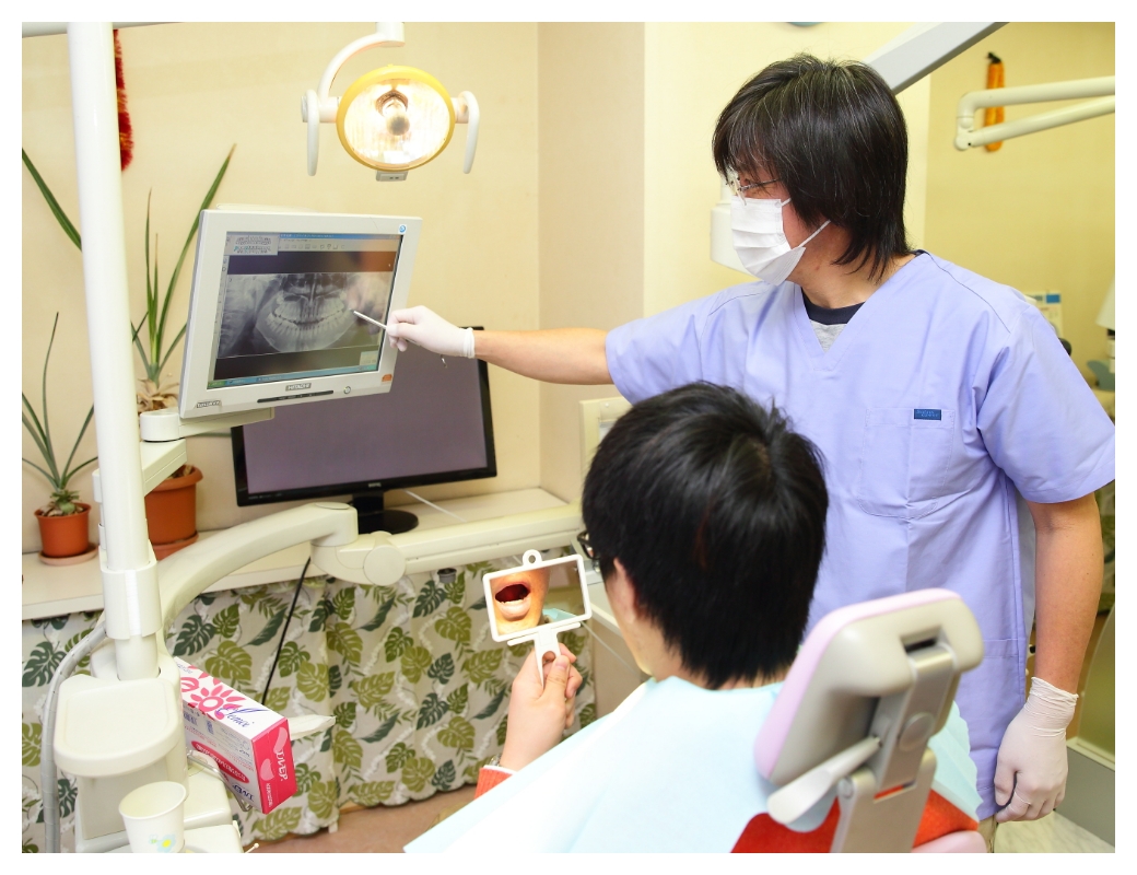 おひとりお一人に合う義歯の作成